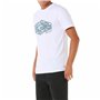 T-shirt à manches courtes homme Rip Curl Refill Tee Blanc XL