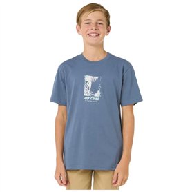 T shirt à manches courtes Enfant Rip Curl Raw Energy Frame Tee