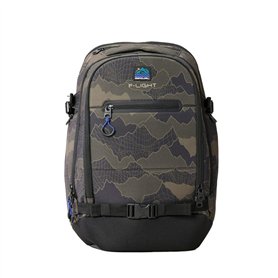 Rip Curl | Sac à Dos F-Light Posse 35L Search | Sac Homme avec Poche Ordinateur 15 Pouces Style Surfeur | 49 x 32 x 22 cm | Impr