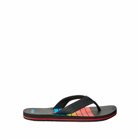 Tongs pour Homme Rip Curl Ripper Bloom Noir