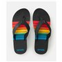 Tongs pour Homme Rip Curl Ripper Bloom Noir