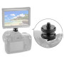 CABLEPELADO Support de sabot pour appareil photo vers adaptateur de vis de trépied de 1/4" | Adaptateur de trépied vis à support