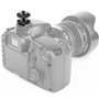 CABLEPELADO Support de sabot pour appareil photo vers adaptateur de vis de trépied de 1/4" | Adaptateur de trépied vis à support