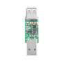 Convertisseur de tension de Module de convertisseur de poussée USB vers USB, 5V à 6-15V, Module d'alimentation USB à sortie régl