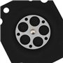 Kuuleyn Joint de Membrane de carburateur, 10 pièces/Ensemble pièces de carburateur tronçonneuse Ensemble de Joint de Membrane de