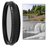 Calibre 58mm intégré 530-750nm Filtre de caméra Infrarouge réglable intégré pour la Photographie I