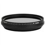 Filtre d'objectif Infrarouge, Calibre 58mm intégré 530-750nm Filtre de caméra Infrarouge réglable intégré pour la Photographie I
