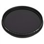 Filtre d'objectif Infrarouge, Calibre 58mm intégré 530-750nm Filtre de caméra Infrarouge réglable intégré pour la Photographie I