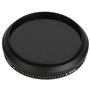 Filtre d'objectif Infrarouge, Calibre 58mm intégré 530-750nm Filtre de caméra Infrarouge réglable intégré pour la Photographie I