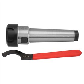 Support de mandrin à pince