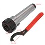 Support de mandrin à pince, acier au carbone MT4 ER32 M16 support d'outillage de mandrin à pince CNC outil de tour de fraisage a