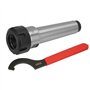 Support de mandrin à pince, acier au carbone MT4 ER32 M16 support d'outillage de mandrin à pince CNC outil de tour de fraisage a