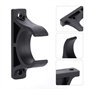 Alomejor 1 Paire de Porte-pagaie en Plastique Canoë Paddle Holder Bateau Paddle Clip Holder Canoë Oar Holder pour Kayaks Canoës 