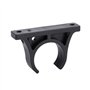 Alomejor 1 Paire de Porte-pagaie en Plastique Canoë Paddle Holder Bateau Paddle Clip Holder Canoë Oar Holder pour Kayaks Canoës 