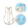 Clips de Reliure pour Organiser les Reçus
