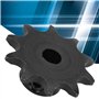 Pignon à Alésage D Eujgoov, 5307-1006-0010 Pignon à Alésage D de 6 mm, Pignon à Vis de Réglage 10 Dents, Accessoires de Robot In