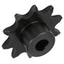 Pignon à Alésage D Eujgoov, 5307-1006-0010 Pignon à Alésage D de 6 mm, Pignon à Vis de Réglage 10 Dents, Accessoires de Robot In