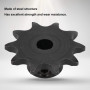 Pignon à Alésage D Eujgoov, 5307-1006-0010 Pignon à Alésage D de 6 mm, Pignon à Vis de Réglage 10 Dents, Accessoires de Robot In