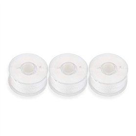 3 pièces PVA Lignes de pêche bobines chaîne solubles dans l'eau Ligne d'appât 20 m Corde Ruban Outil Accessoire Blanc-Fil Solubl