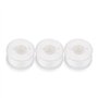 3 pièces PVA Lignes de pêche bobines chaîne solubles dans l'eau Ligne d'appât 20 m Corde Ruban Outil Accessoire Blanc-Fil Solubl