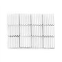12pcs petit dissipateur thermique en aluminium, kit de refroidissement de dissipateur de chaleur, avec colle adhésive à l'arrièr