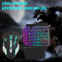Clavier de Jeu RVB à Une Main