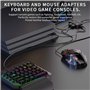 avec convertisseur Clavier et Souris
