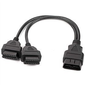 Yctze pour câble y OBD Câble d'extension OBD2