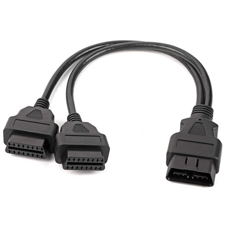 Yctze pour câble y OBD Câble d'extension OBD2