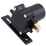 Moteur de pompe de lave-glace d'essuie-glace de pare-brise 12 V, pompe de lave-glace compatible avec le camion universel d'autob
