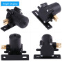 Moteur de pompe de lave-glace d'essuie-glace de pare-brise 12 V, pompe de lave-glace compatible avec le camion universel d'autob