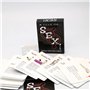 AJOHBM Jeu de 50 Cartes Jouets Divertissement pour Couple Jeu de Chambre de Cartes pour Couple Solitaire Couplĕ-Shop accessoires