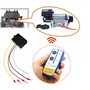 IDWT Télécommande sans Fil de remorque à Benne basculante, kit de télécommande de treuil de télécommande d'indicateur visuel pou