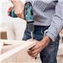 Mandrin De Perçage Sans Clé, Outil Clé à Changement Rapide Perceuses Visseuse Embouts Universel Autoserrant Outillage Forage Aut