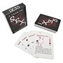 AJOHBM Jeu de 50 Cartes Jouets Divertissement pour Couple Jeu de Chambre de Cartes pour Couple Solitaire B.D.S.M accessoires-Y12