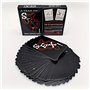 AJOHBM Jeu de 50 Cartes Jouets Divertissement pour Couple Jeu de Chambre de Cartes pour Couple Solitaire B.D.S.M accessoires-Y12