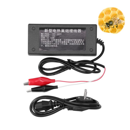 100-240V Encastrable Électrique Accessoire d'Apiculture Automatique Chauffage Outils d'Apiculture à Haute Efficacité pour Les Ap