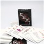 AJOHBM Cartes de ChambreCadeaux Cadeau avec Jeu de 50 Cartes pour Couples pour Homme ou Femme Accessoires de jeu-YD606