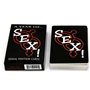 AJOHBM Cartes de ChambreCadeaux Cadeau avec Jeu de 50 Cartes pour Couples pour Homme ou Femme Accessoires de jeu-YD606