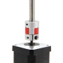 Accouplement d'arbre, couplage d'arbre de prune Flexible de 8 mm x 12 mm coupleur d'encodeur de moteur pas à pas CNC pour imprim