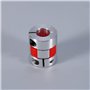 Accouplement d'arbre, couplage d'arbre de prune Flexible de 8 mm x 12 mm coupleur d'encodeur de moteur pas à pas CNC pour imprim