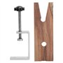 Bijoutiers Bench Pin Clamp Pince à anneau en bois Fabrication de bijoux Étau Établi en bois Bijoutiers faisant des outils de tra