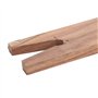 Bijoutiers Bench Pin Clamp Pince à anneau en bois Fabrication de bijoux Étau Établi en bois Bijoutiers faisant des outils de tra