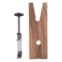 Bijoutiers Bench Pin Clamp Pince à anneau en bois Fabrication de bijoux Étau Établi en bois Bijoutiers faisant des outils de tra