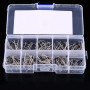 100 pièces boîte de diodes, kit électronique d'assortiment de diodes de redresseur 10 valeurs 1N4001 1N4002 1N4003 1N4004 1N4005