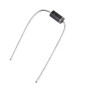100 pièces boîte de diodes, kit électronique d'assortiment de diodes de redresseur 10 valeurs 1N4001 1N4002 1N4003 1N4004 1N4005