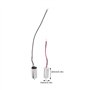 mini moteur DC Motor Brush Motor 4 pièces pour modèles d'avions avec câble pour robot drone