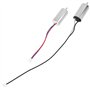 10 x 20 mm, mini moteur DC Motor Brush Motor 4 pièces pour modèles d'avions avec câble pour robot drone