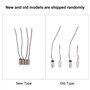 10 x 20 mm, mini moteur DC Motor Brush Motor 4 pièces pour modèles d'avions avec câble pour robot drone