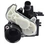 9804160380 Boîtier de Thermostat Compatible avec Citr0en C4 C5 III 308 508 3008 5008 2.0 BlueHDi Fo-cus Ku-ga DS7Q-8A586-AB Hopz